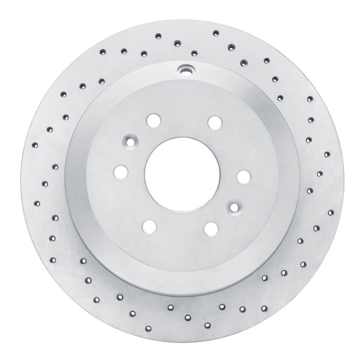 820-93001R Geoperformance Drilled Brake Rotor, 2006-2010 GM, Position: Rear Right