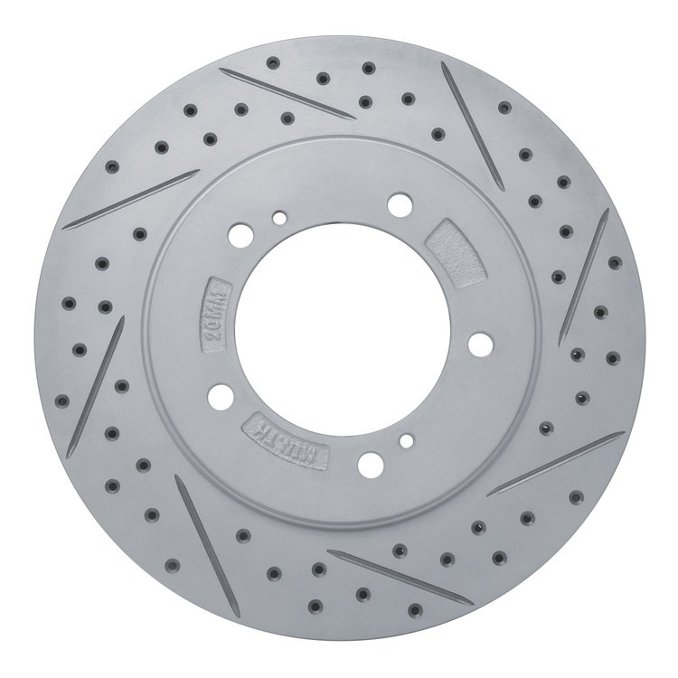 830-01013R Geoperformance Drilled/Slotted Brake Rotor, 1999-2008 Multiple Makes/Models, Position: Front Right