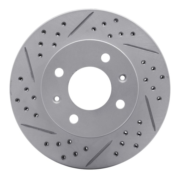 830-03018L Geoperformance Drilled/Slotted Brake Rotor, 2003-2006 Multiple Makes/Models, Position: Front Left