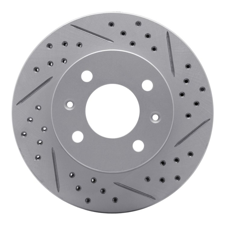 830-03018R Geoperformance Drilled/Slotted Brake Rotor, 2003-2006 Multiple Makes/Models, Position: Front Right