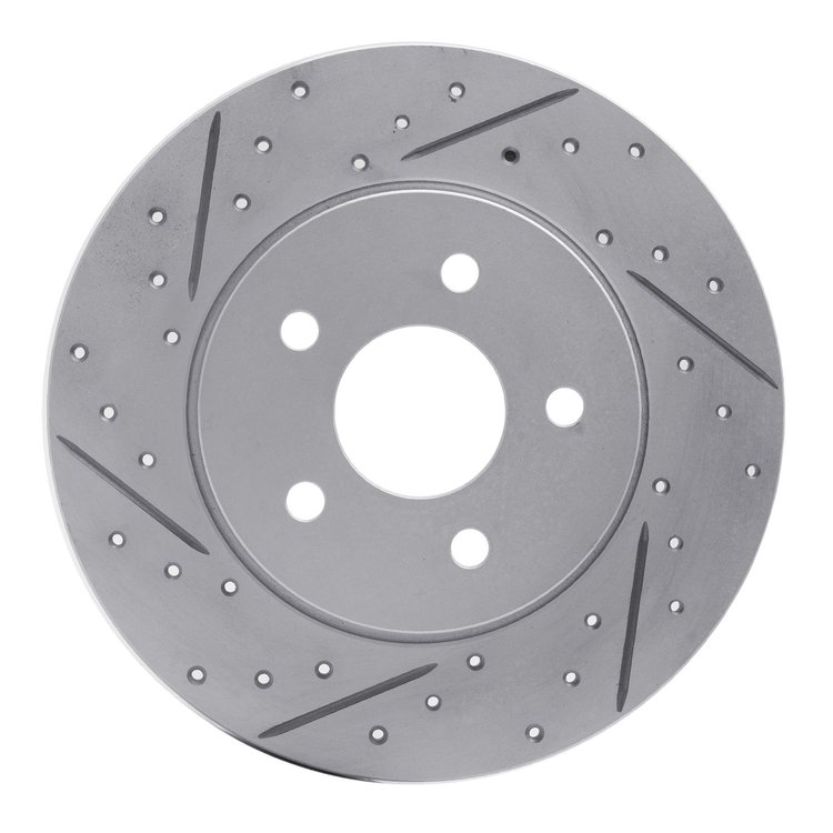 830-20013R Geoperformance Drilled/Slotted Brake Rotor, 2001-2008 Multiple Makes/Models, Position: Rear Right