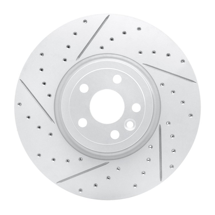 830-20033L Geoperformance Drilled/Slotted Brake Rotor, 2017-2020 Multiple Makes/Models, Position: Front Left