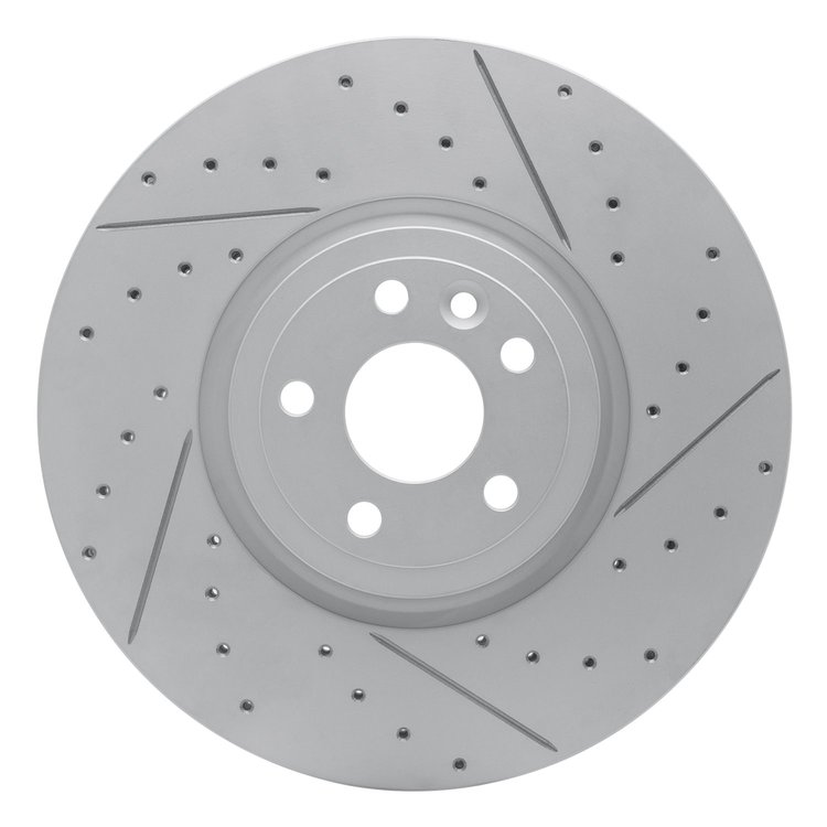 830-20033R Geoperformance Drilled/Slotted Brake Rotor, 2017-2020 Multiple Makes/Models, Position: Front Right