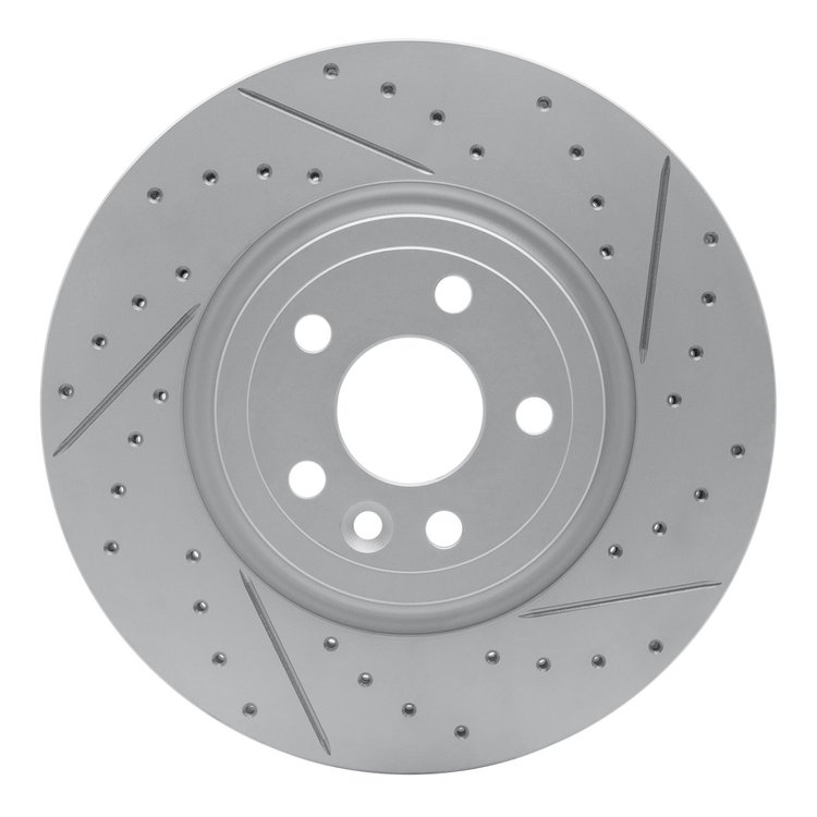 830-20038R Geoperformance Drilled/Slotted Brake Rotor, 2017-2019 Multiple Makes/Models, Position: Front Right