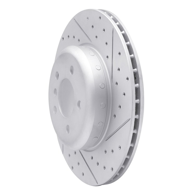 Geoperformance Drilled/Slotted Brake Rotor, Multiple Makes/Models