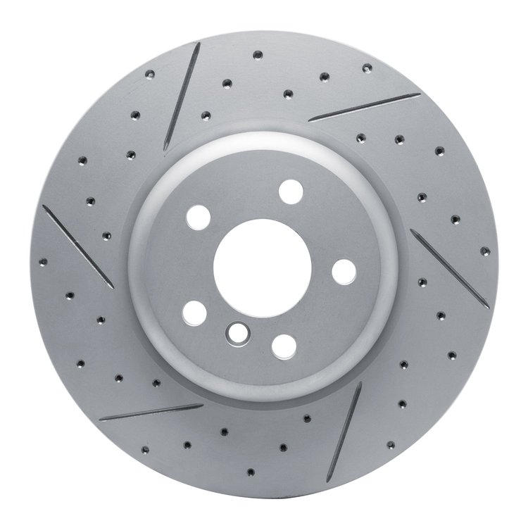 Geoperformance Drilled/Slotted Brake Rotor, Multiple Makes/Models