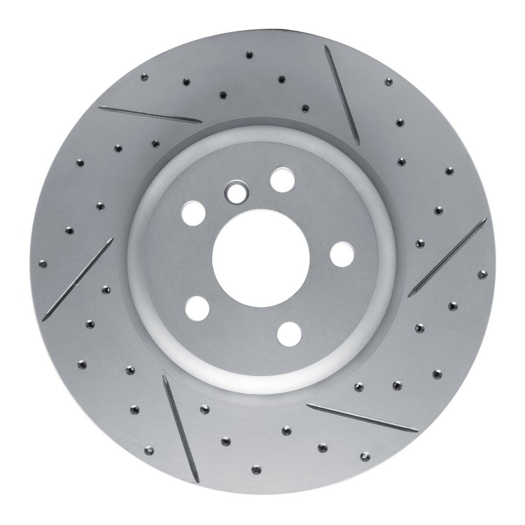 Geoperformance Drilled/Slotted Brake Rotor, Multiple Makes/Models