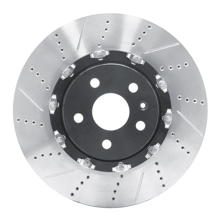 Geoperformance Drilled/Slotted Brake Rotor, Multiple Makes/Models