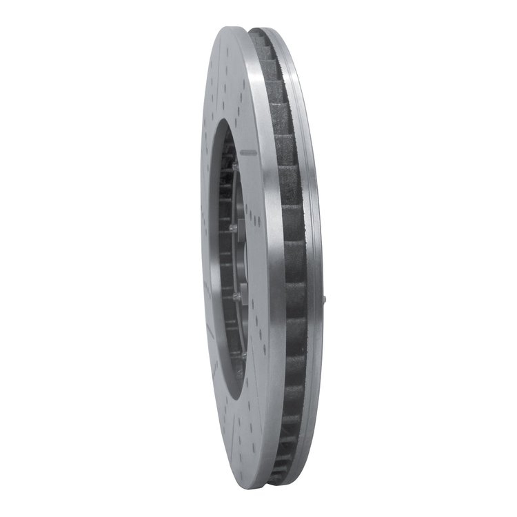 Geoperformance Drilled/Slotted Brake Rotor, Multiple Makes/Models