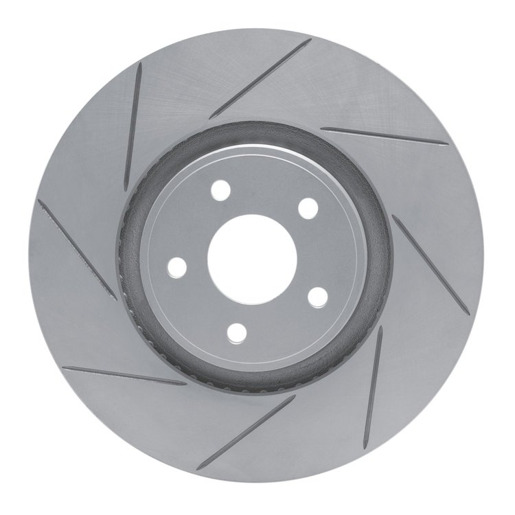 830-54082L Geoperformance Drilled/Slotted Brake Rotor, 2014-2019 Ford/Lincoln/Mercury/Mazda, Position: Front Left