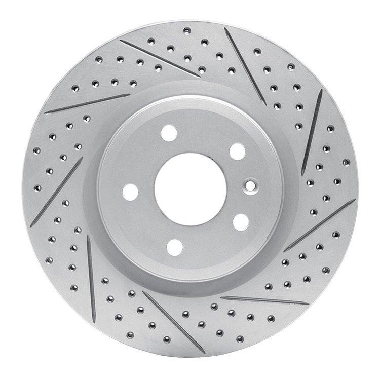 830-54094R Geoperformance Drilled/Slotted Brake Rotor, 2011-2019 Ford/Lincoln/Mercury/Mazda, Position: Front Right