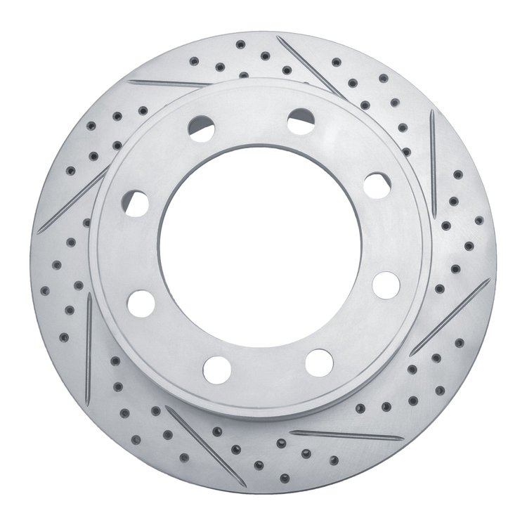 830-54174R Geoperformance Drilled/Slotted Brake Rotor, 1999-2005 Ford/Lincoln/Mercury/Mazda, Position: Front Right