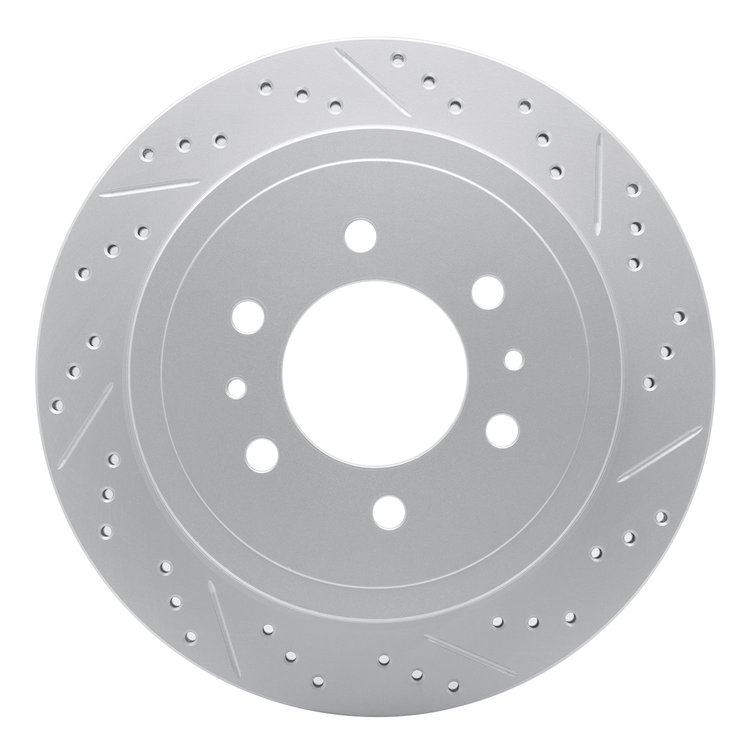 830-54188R Geoperformance Drilled/Slotted Brake Rotor, 2004-2011 Ford/Lincoln/Mercury/Mazda, Position: Rear Right