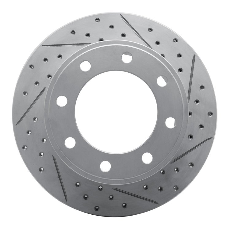 830-54199R Geoperformance Drilled/Slotted Brake Rotor, 2005-2012 Ford/Lincoln/Mercury/Mazda, Position: Rear Right