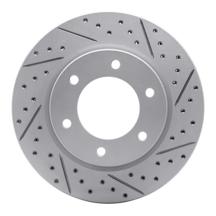 830-54275R Geoperformance Drilled/Slotted Brake Rotor, Fits Select Ford/Lincoln/Mercury/Mazda, Position: Front Right