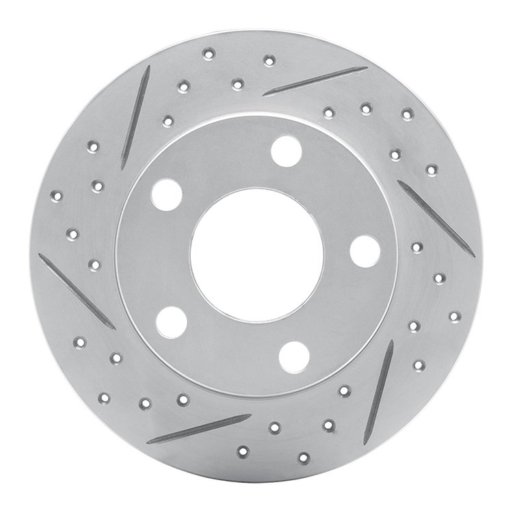 830-74014L Geoperformance Drilled/Slotted Brake Rotor, 1996-2005 Audi/Volkswagen, Position: Rear Left