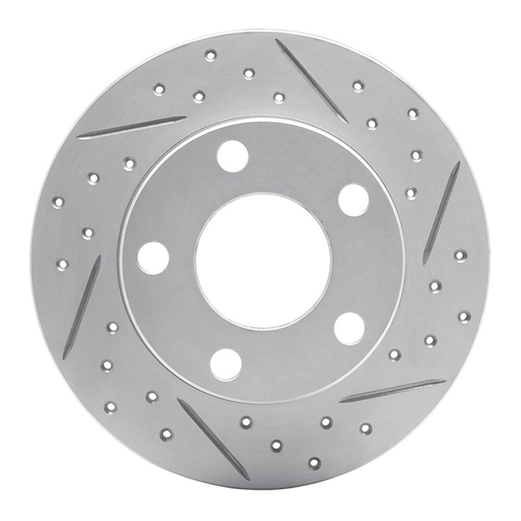 830-74014R Geoperformance Drilled/Slotted Brake Rotor, 1996-2005 Audi/Volkswagen, Position: Rear Right