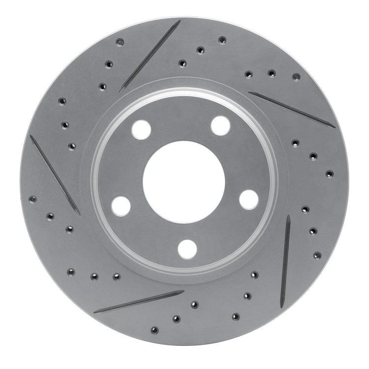 830-74018L Geoperformance Drilled/Slotted Brake Rotor, 1997-2008 Audi/Volkswagen, Position: Rear Left,Front Left