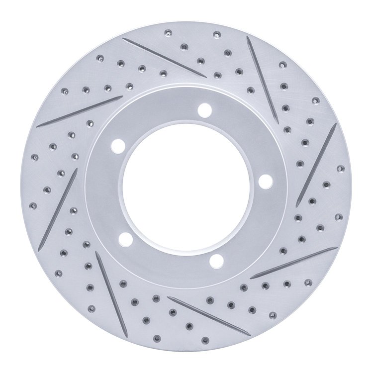 830-76112R Geoperformance Drilled/Slotted Brake Rotor, 1998-2007 Lexus/Toyota/Scion, Position: Front Right