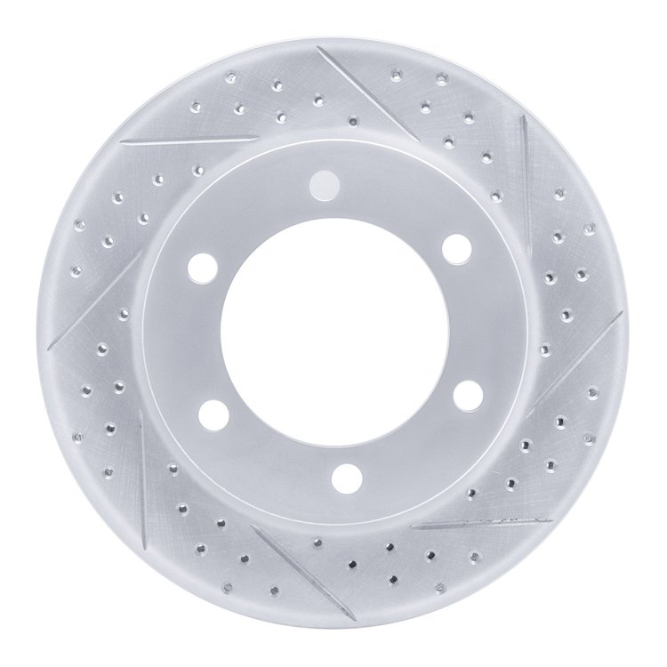 830-76121R Geoperformance Drilled/Slotted Brake Rotor, 1995-2004 Lexus/Toyota/Scion, Position: Front Right