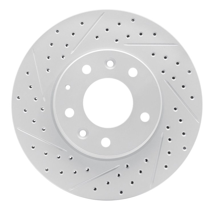 830-80038L Geoperformance Drilled/Slotted Brake Rotor, 2003-2005 Ford/Lincoln/Mercury/Mazda, Position: Front Left