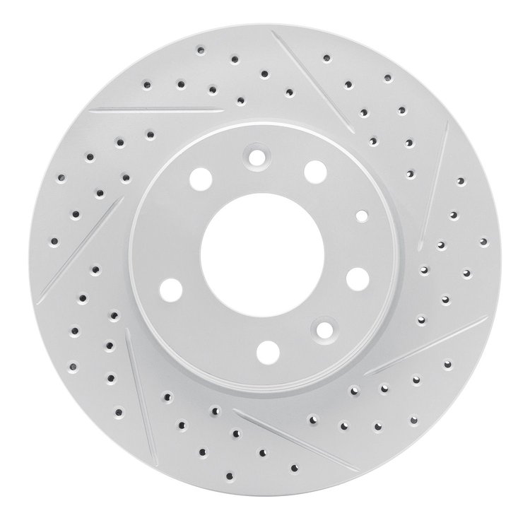 830-80038R Geoperformance Drilled/Slotted Brake Rotor, 2003-2005 Ford/Lincoln/Mercury/Mazda, Position: Front Right