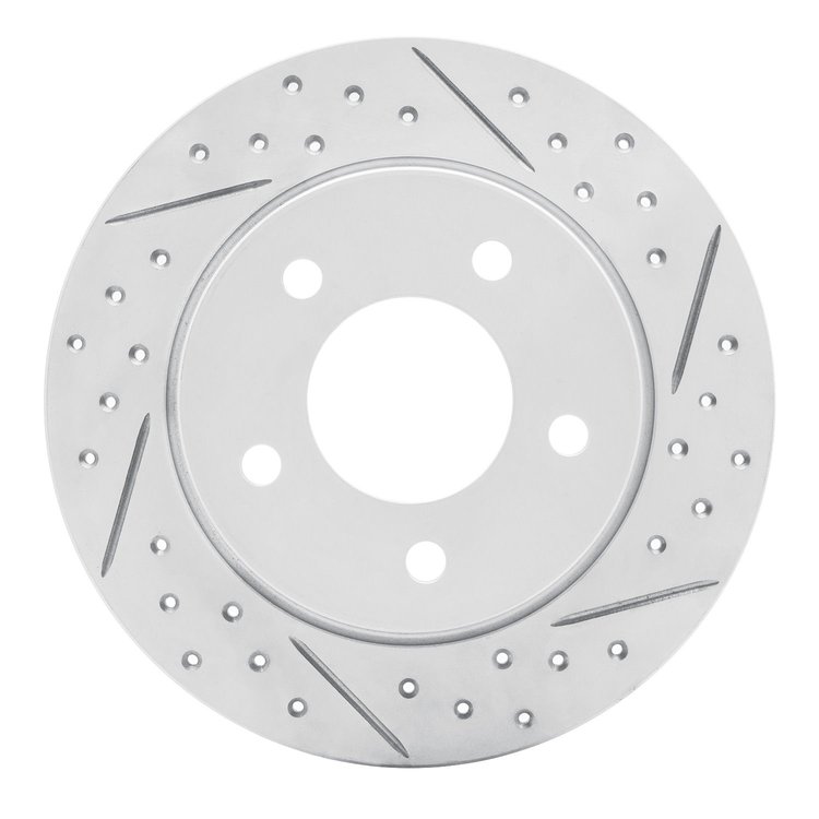 830-80039R Geoperformance Drilled/Slotted Brake Rotor, 2004-2013 Ford/Lincoln/Mercury/Mazda, Position: Rear Right
