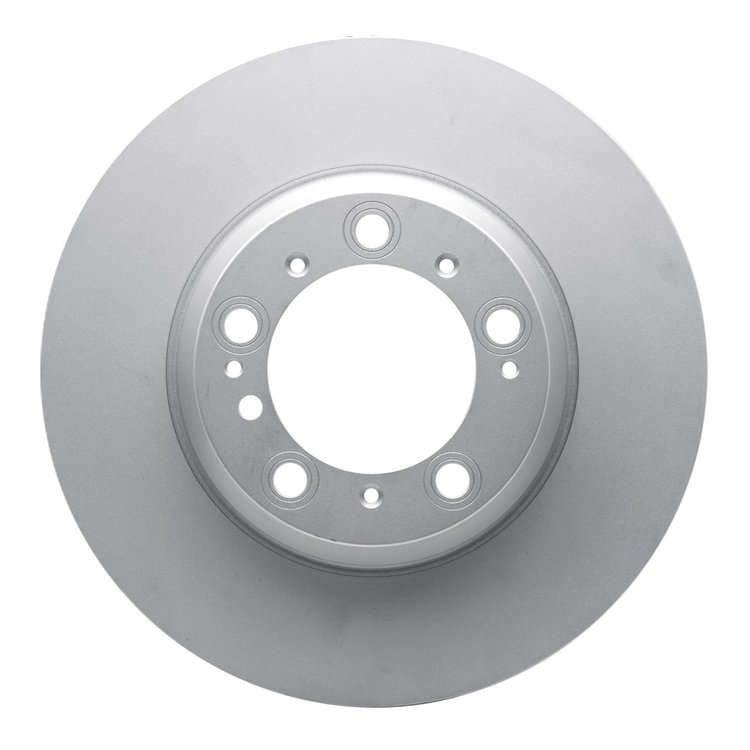900-02066D GEOMET Hi-Carbon Alloy Brake Rotor [Coated], 2017-2021 Porsche, Position: Rear Right