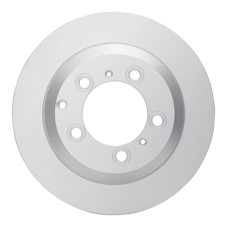 900-02130 GEOMET Hi-Carbon Alloy Brake Rotor [Coated], 2019-2021 Porsche, Position: Rear