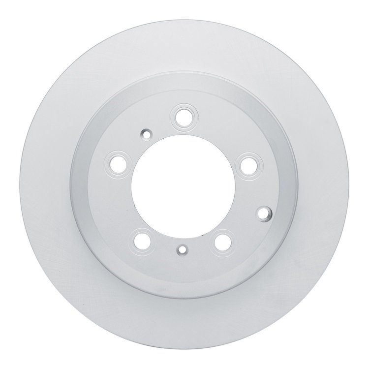 900-02133 GEOMET Hi-Carbon Alloy Brake Rotor [Coated], 2019-2021 Porsche, Position: Rear