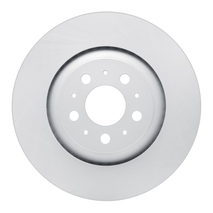 900-26008 GEOMET Hi-Carbon Alloy Brake Rotor [Coated], Fits Select Tesla, Position: Rear