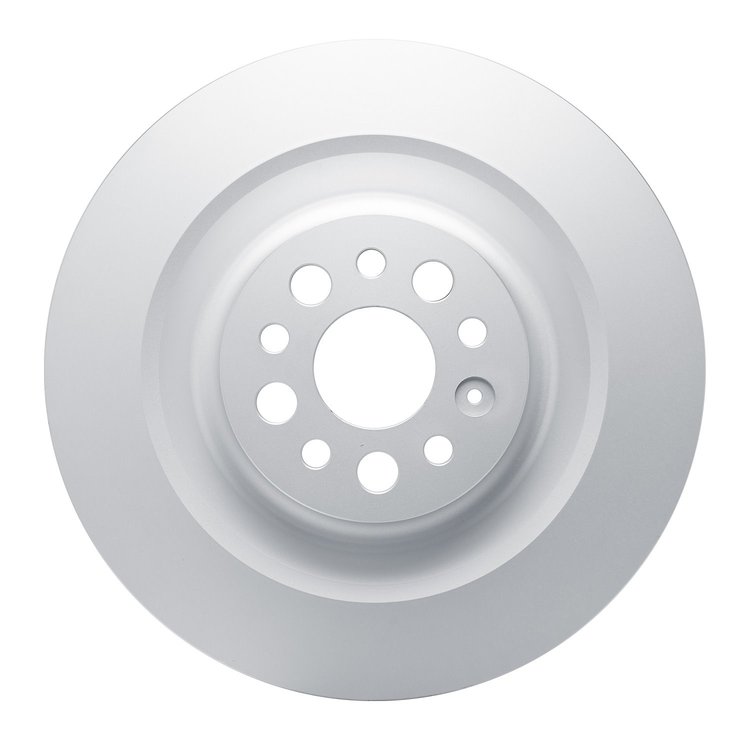 900-26011 GEOMET Hi-Carbon Alloy Brake Rotor [Coated], Fits Select Tesla, Position: Front