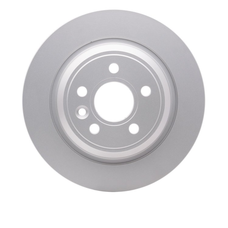 900-27035 GEOMET Hi-Carbon Alloy Brake Rotor [Coated], 2007-2018 Volvo, Position: Rear