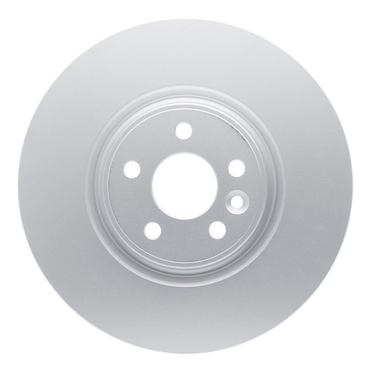 900-27036 GEOMET Hi-Carbon Alloy Brake Rotor [Coated], 2007-2016 Volvo, Position: Front