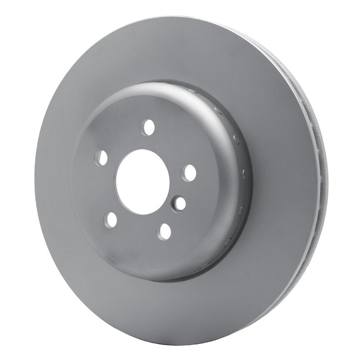 900-31168A GEOMET Hi-Carbon Alloy Brake Rotor [Coated], Fits Select BMW, Position: Front