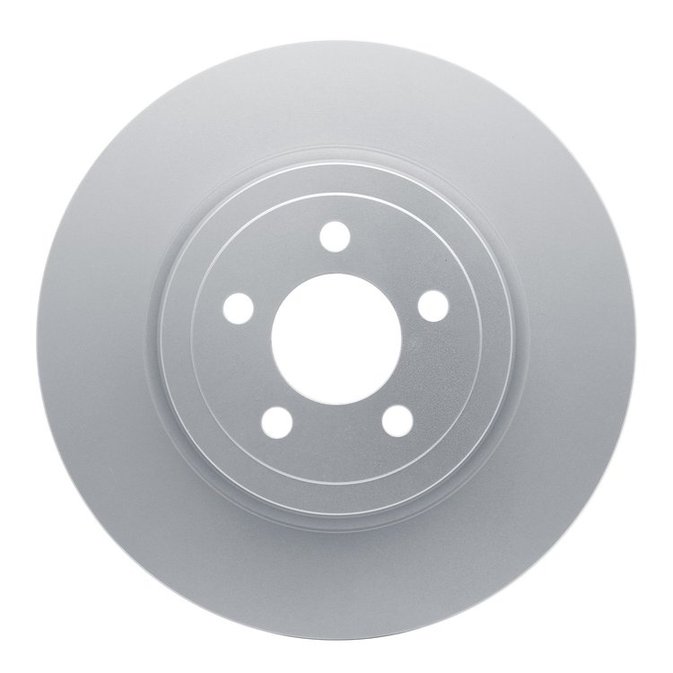900-39017 GEOMET Hi-Carbon Alloy Brake Rotor [Coated], Fits Select Mopar, Position: Front
