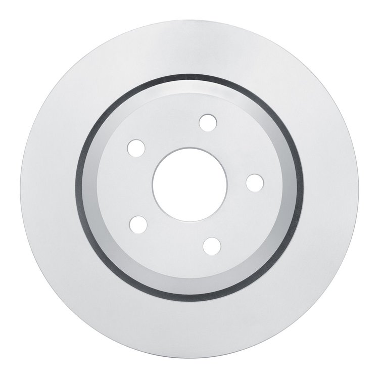 900-40124 GEOMET Hi-Carbon Alloy Brake Rotor [Coated], Fits Select Mopar, Position: Rear