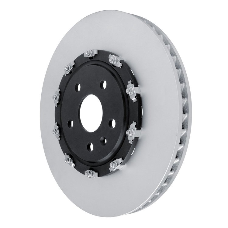 900-46030DA GEOMET Hi-Carbon Alloy Brake Rotor [Coated], 2009-2015 GM, Position: Right Front