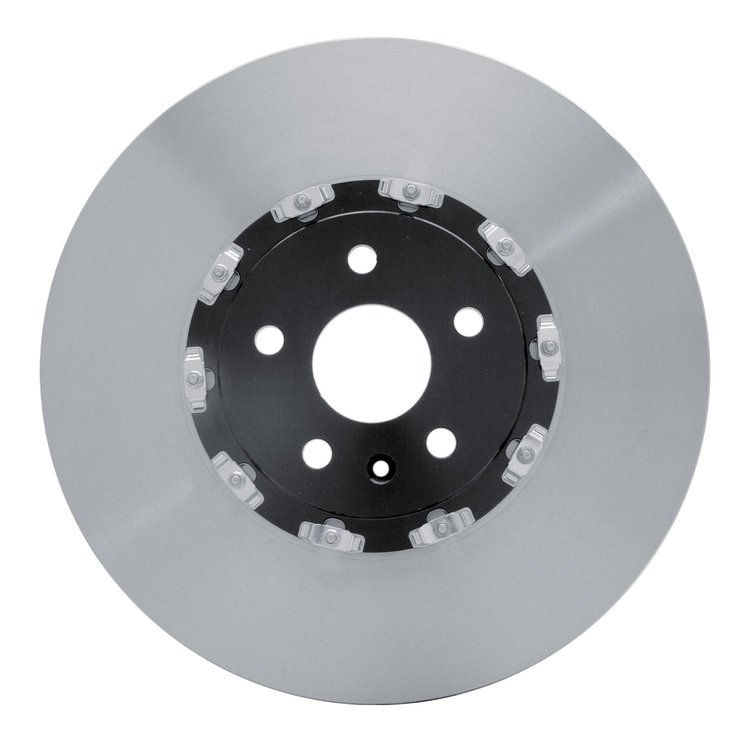 900-46050A GEOMET Hi-Carbon Alloy Brake Rotor [Coated], Fits Select GM, Position: Front