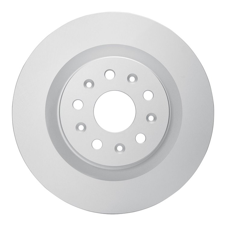 900-46065 GEOMET Hi-Carbon Alloy Brake Rotor [Coated], 2019-2020 GM, Position: Rear