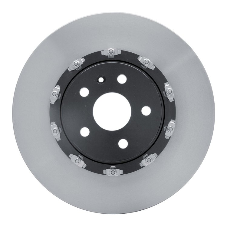 900-47077DA GEOMET Hi-Carbon Alloy Brake Rotor [Coated], 2016-2019 GM, Position: Right Front