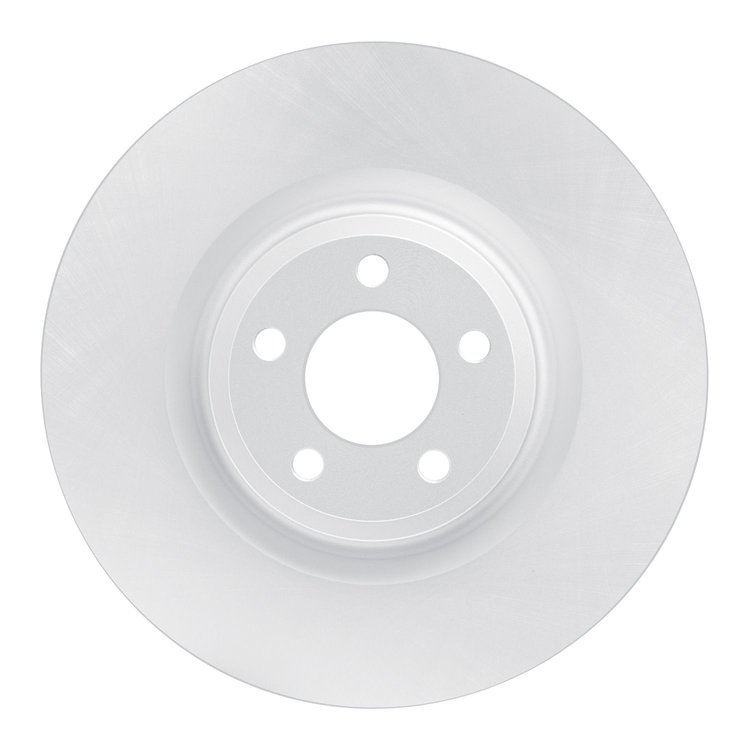 900-54277 GEOMET Hi-Carbon Alloy Brake Rotor [Coated], Fits Select Ford/Lincoln/Mercury/Mazda, Position: Front
