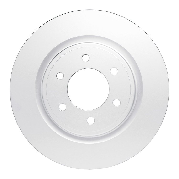 900-54287 GEOMET Hi-Carbon Alloy Brake Rotor [Coated], Fits Select Ford/Lincoln/Mercury/Mazda, Position: Front