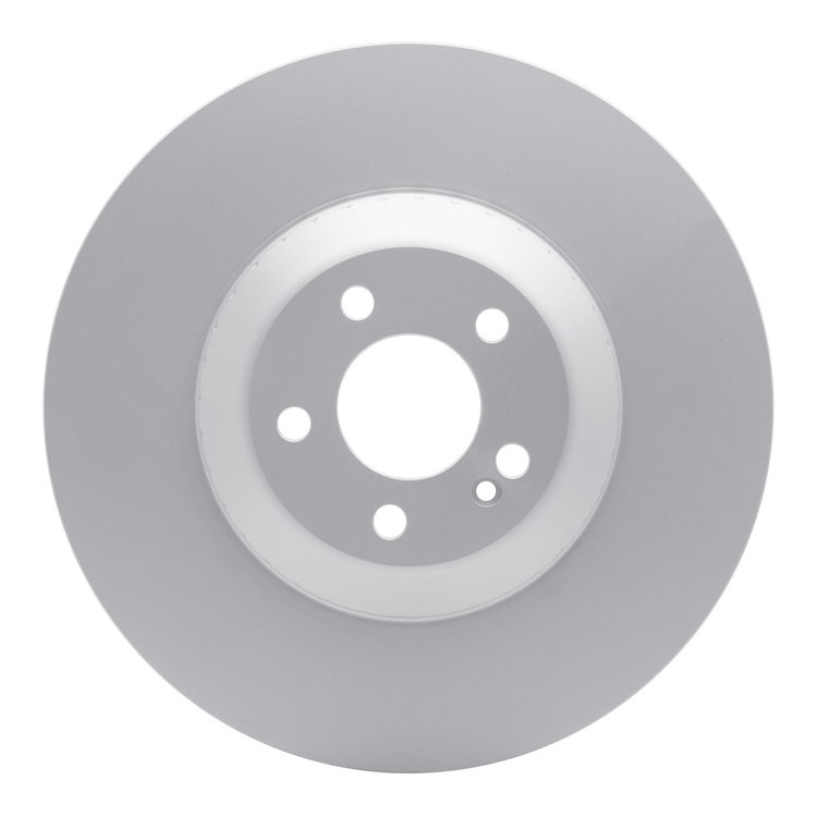 900-63166 GEOMET Hi-Carbon Alloy Brake Rotor [Coated], Fits Select Mercedes-Benz, Position: Rear