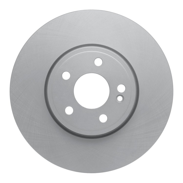 900-63186 GEOMET Hi-Carbon Alloy Brake Rotor [Coated], Fits Select Mercedes-Benz, Position: Front