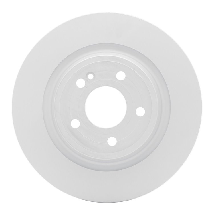 900-63187 GEOMET Hi-Carbon Alloy Brake Rotor [Coated], Fits Select Mercedes-Benz, Position: Rear
