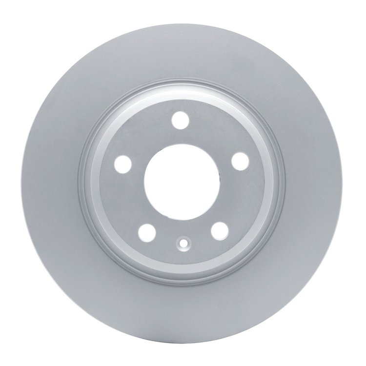 900-73061 GEOMET Hi-Carbon Alloy Brake Rotor [Coated], Fits Select Audi/Volkswagen, Position: Rear