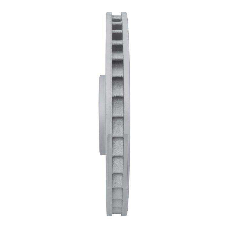 900-73072A GEOMET Hi-Carbon Alloy Brake Rotor [Coated], 2012-2018 Audi/Volkswagen, Position: Front