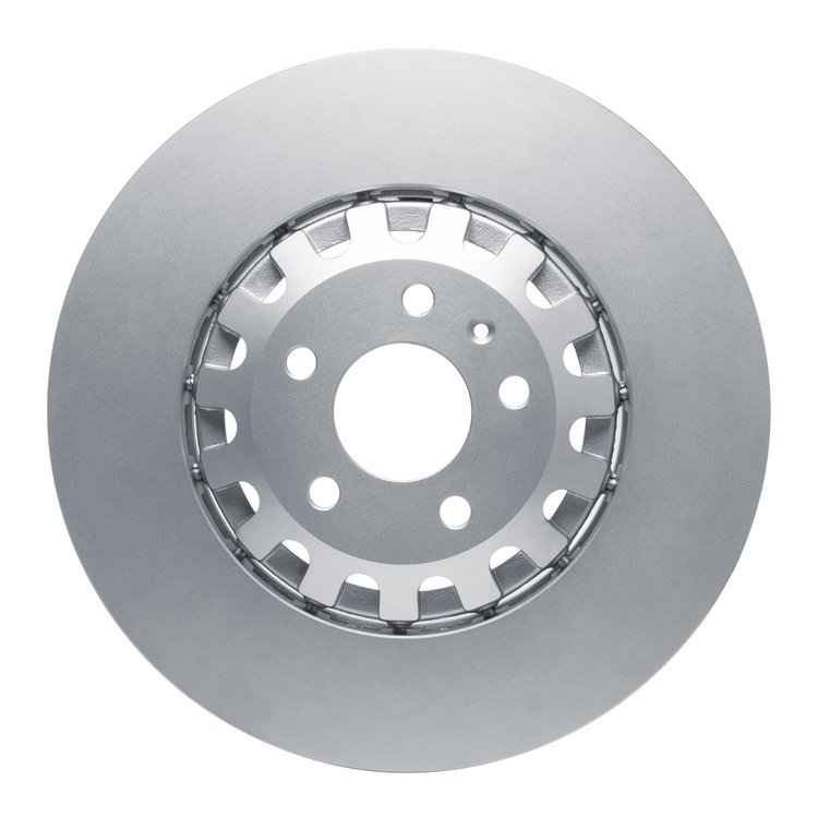 900-73078A GEOMET Hi-Carbon Alloy Brake Rotor [Coated], Fits Select Audi/Volkswagen, Position: Front