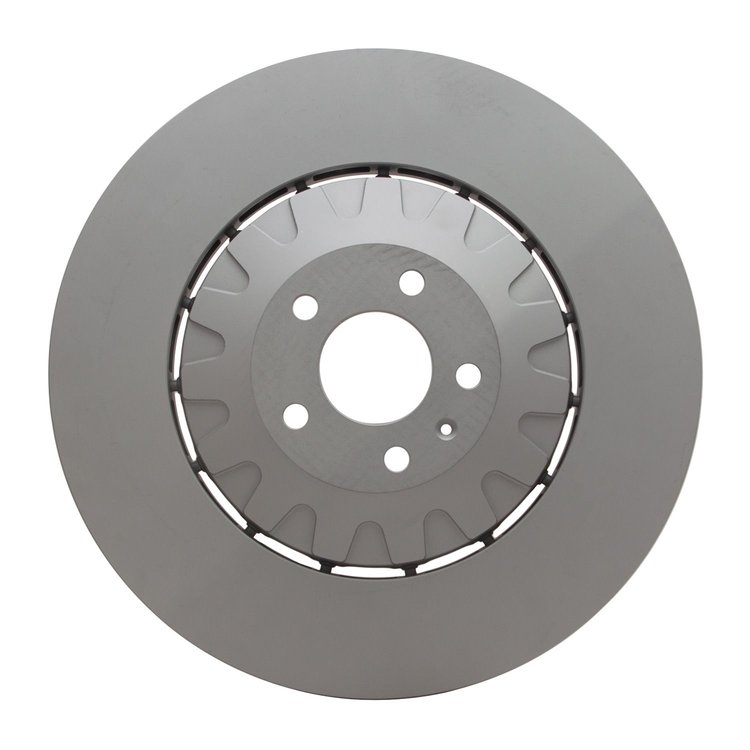 900-73090A GEOMET Hi-Carbon Alloy Brake Rotor [Coated], Fits Select Audi/Volkswagen, Position: Front